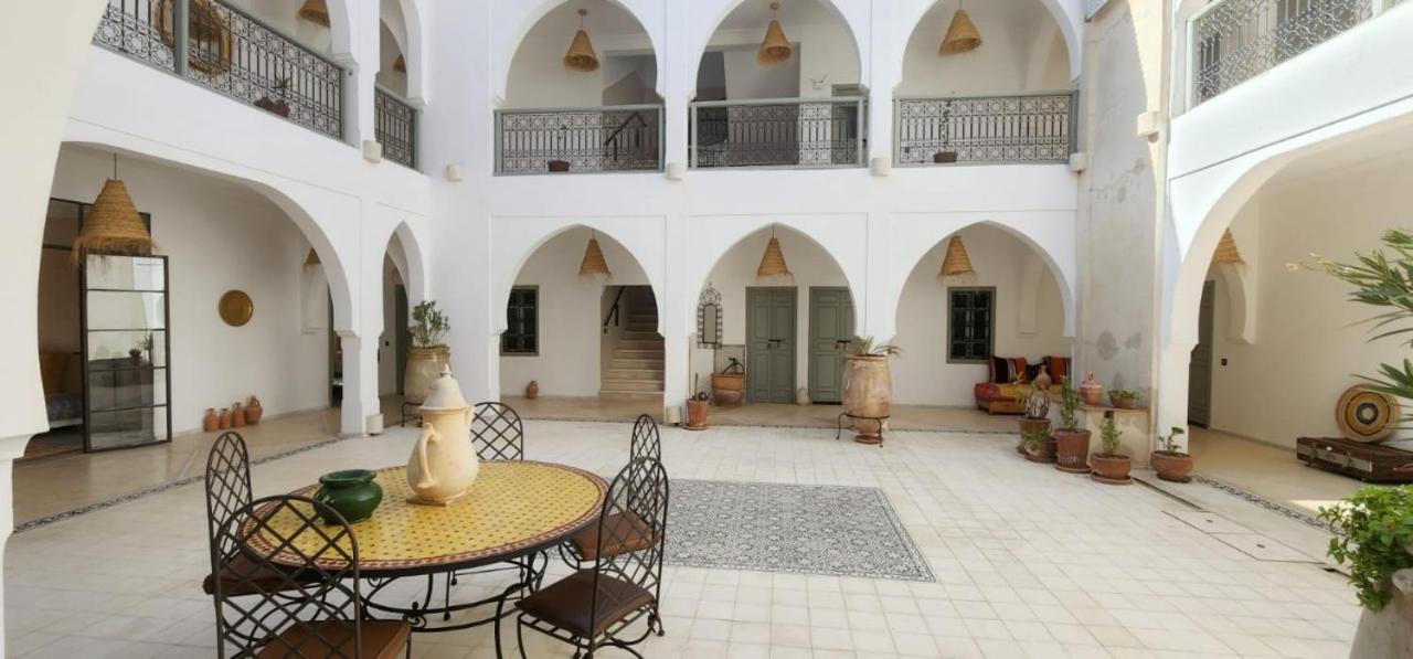 Riad Nohad Marrakech Marrakesh Eksteriør bilde